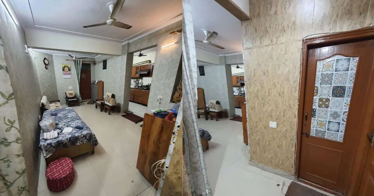 2 BHK Semi-Furnished Ready-to-Move Apartment | 950 sqft | North-East Facing