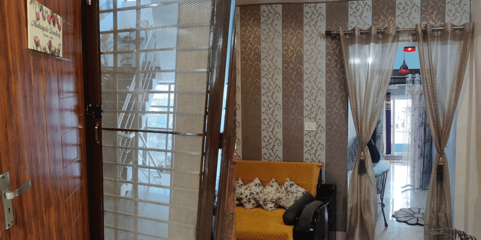 1 BHK Semi-Furnished Apartment at Satya Heights | 679 sqft | North-East Facing | Ready to Move