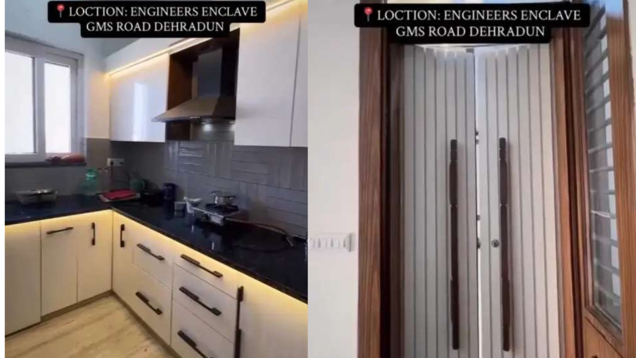 3 BHK Semi-Furnished Builder Floor with Lift & Parking – Engineers Enclave