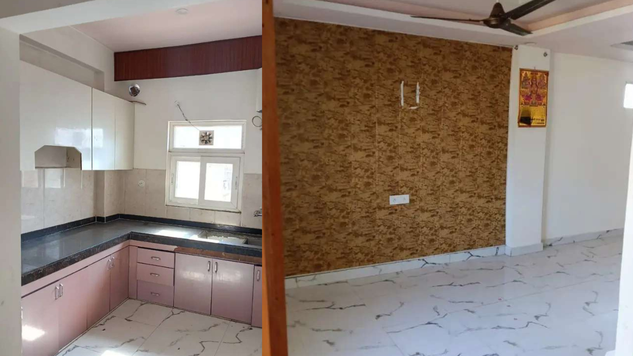Well-Maintained 2 BHK Semi-Furnished Flat for Rent Near Touchwood School & IT Park
